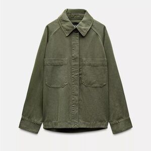 Khaki Overshirt